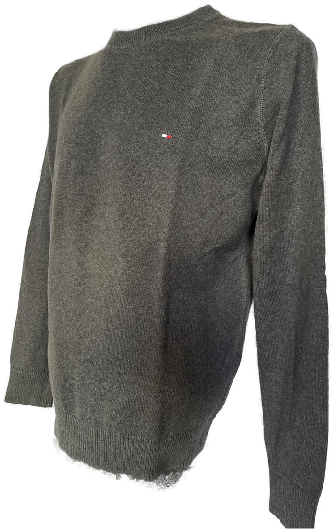 TOMMY HILFIGER Herren Pullover Gr. M grau - Bild 1