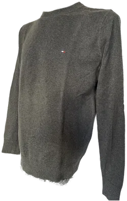 TOMMY HILFIGER Herren Pullover Gr. M grau - Bild 1