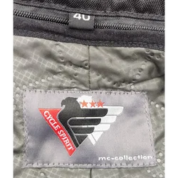 Cycle Spirit Damen Motorradhose schwarz - Gr. 40 - Bild 6