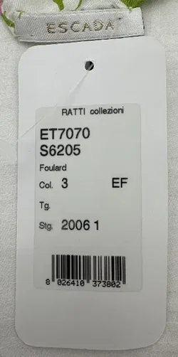 Escada - Damen Floral/Tuch - Bild 4