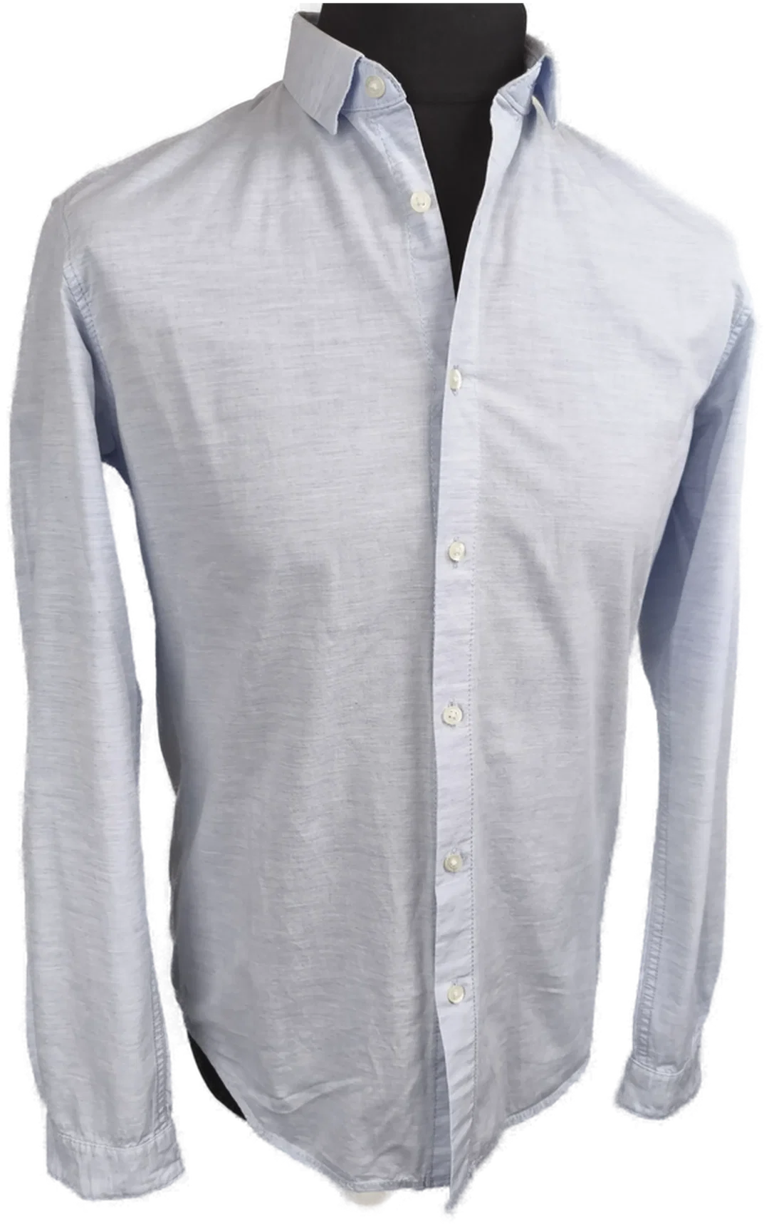 Herrenhemd, Tom Tailor Denim, Gr. M, Baumwolle – Bild 4
