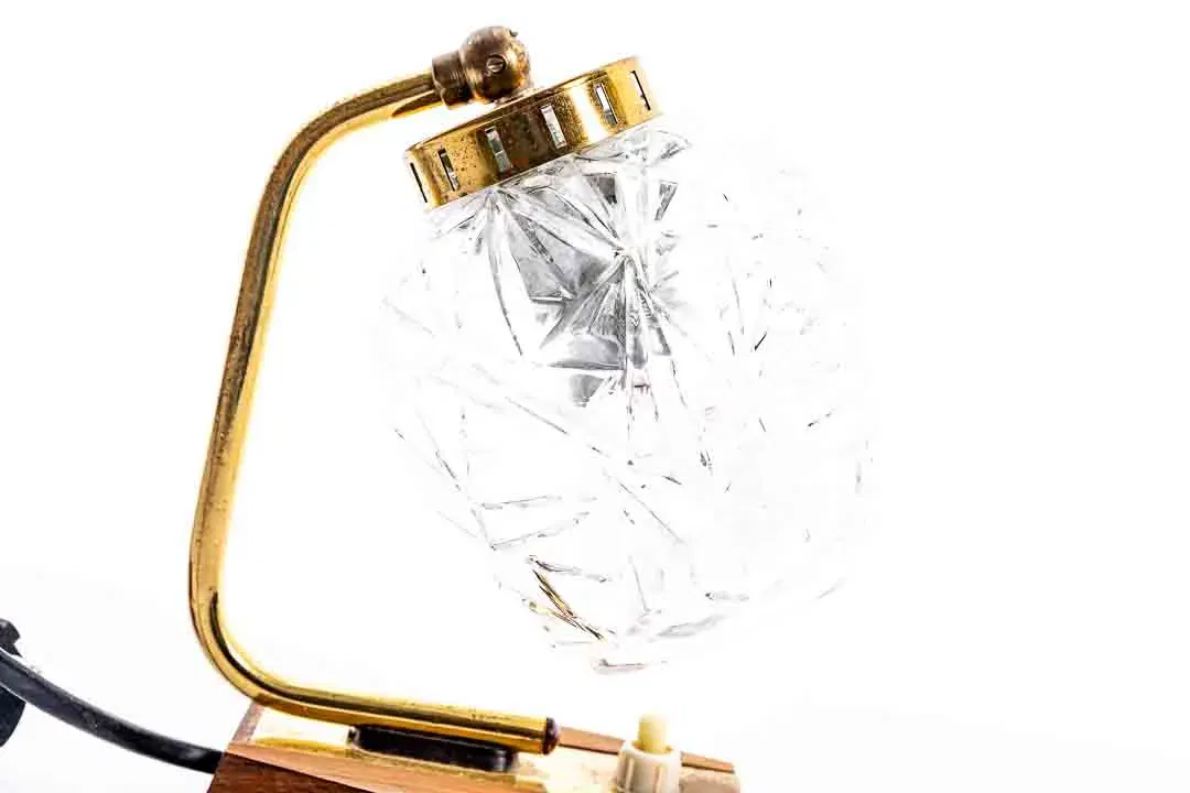 Vintage Tischlampe, Nachttischlampe - Bild 1