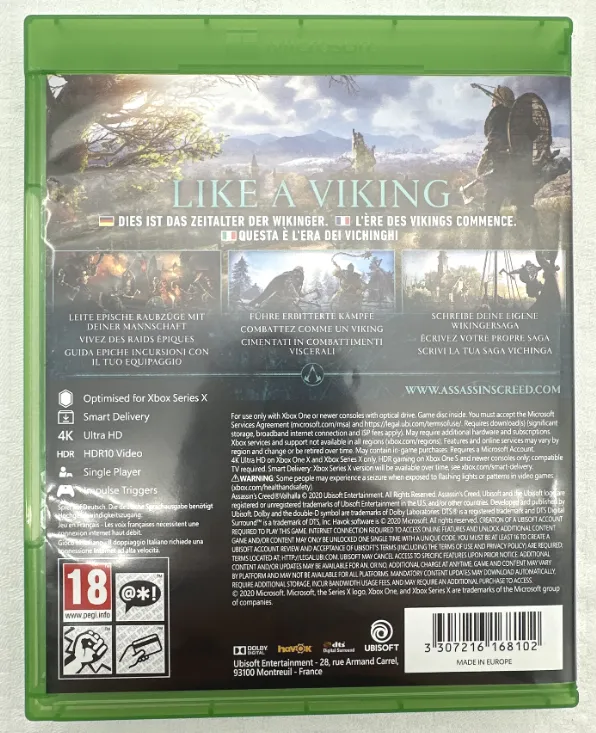 XBOX One-Series X - Assassin's Creed Valhalla – Bild 3