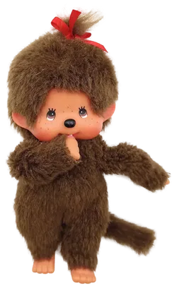 Monchhichi Stofftier - Bild 1
