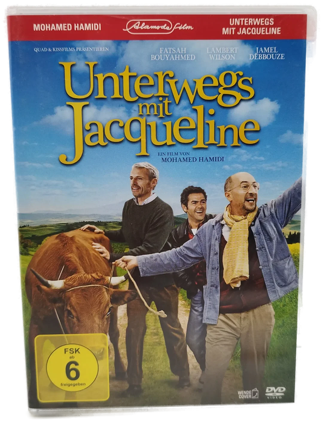 Unterwegs mit Jaqueline - DVD / FSK6 – Bild 1