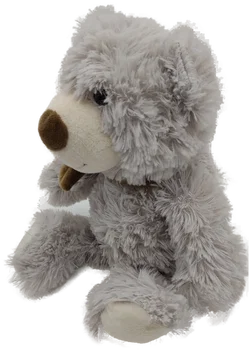 Tedi Kuschelfreund Grauer Teddy Bär | Plüschtier – Vorschau 2