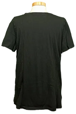 Victoria's Secret Damen T-Shirt mit Logo schwarz Gr. M - Bild 2