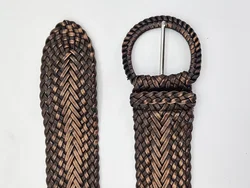 Damen Flechtgürtel - Länge ca. 110 cm - Bild 3