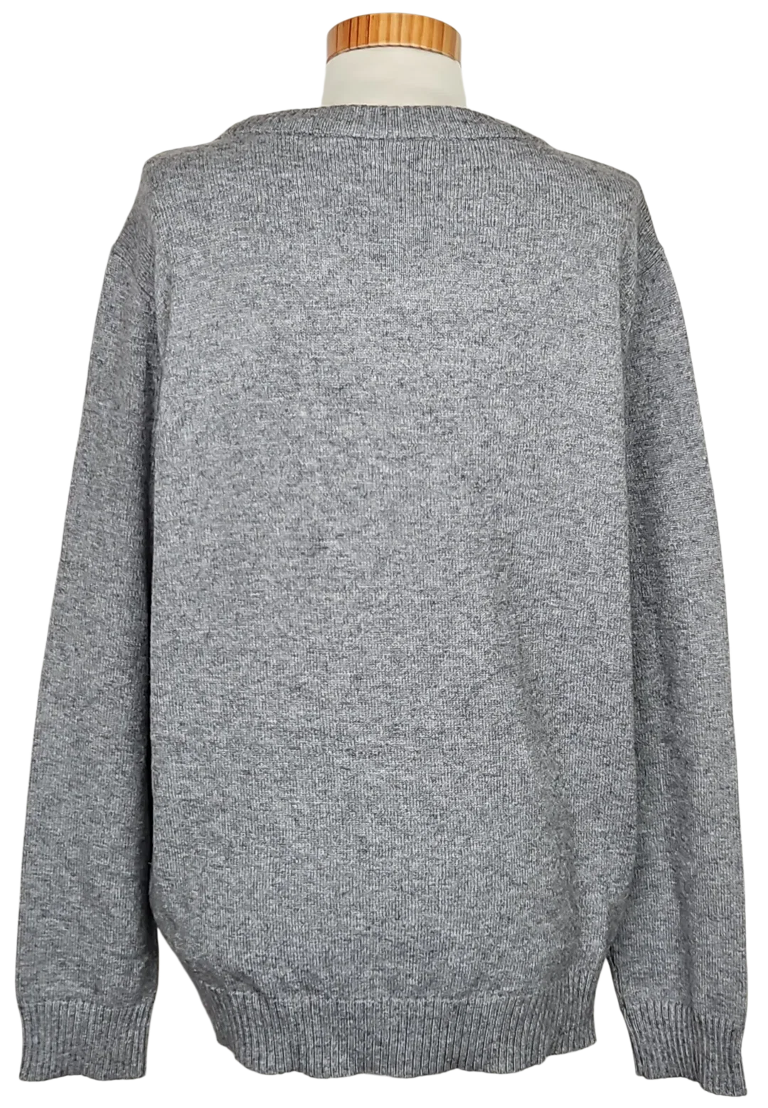 VILA Damen Pullover, grau - Gr. XL  – Bild 3