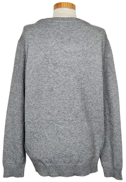 VILA Damen Pullover, grau - Gr. XL  - Bild 3