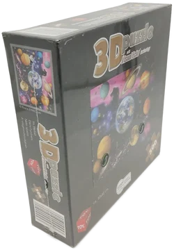 3D-Puzzle Toy, 500 Teile, Visual Echo | Im Weltall/Planeten - Bild 4