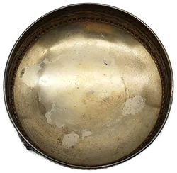 Gewürzschale (Saliere) Metall | Antike Rarität - Bild 2