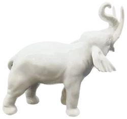 Porzellan Elefant - Wallendorfer Porzellanmanufaktur – Vorschau 3