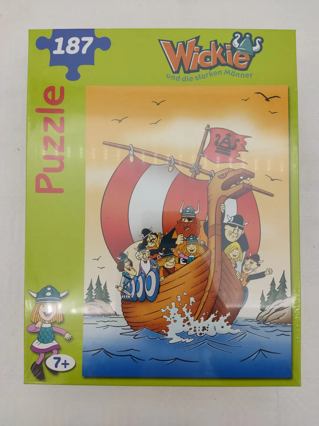 Puzzle - Wickie und die starken Männer - Bild 4