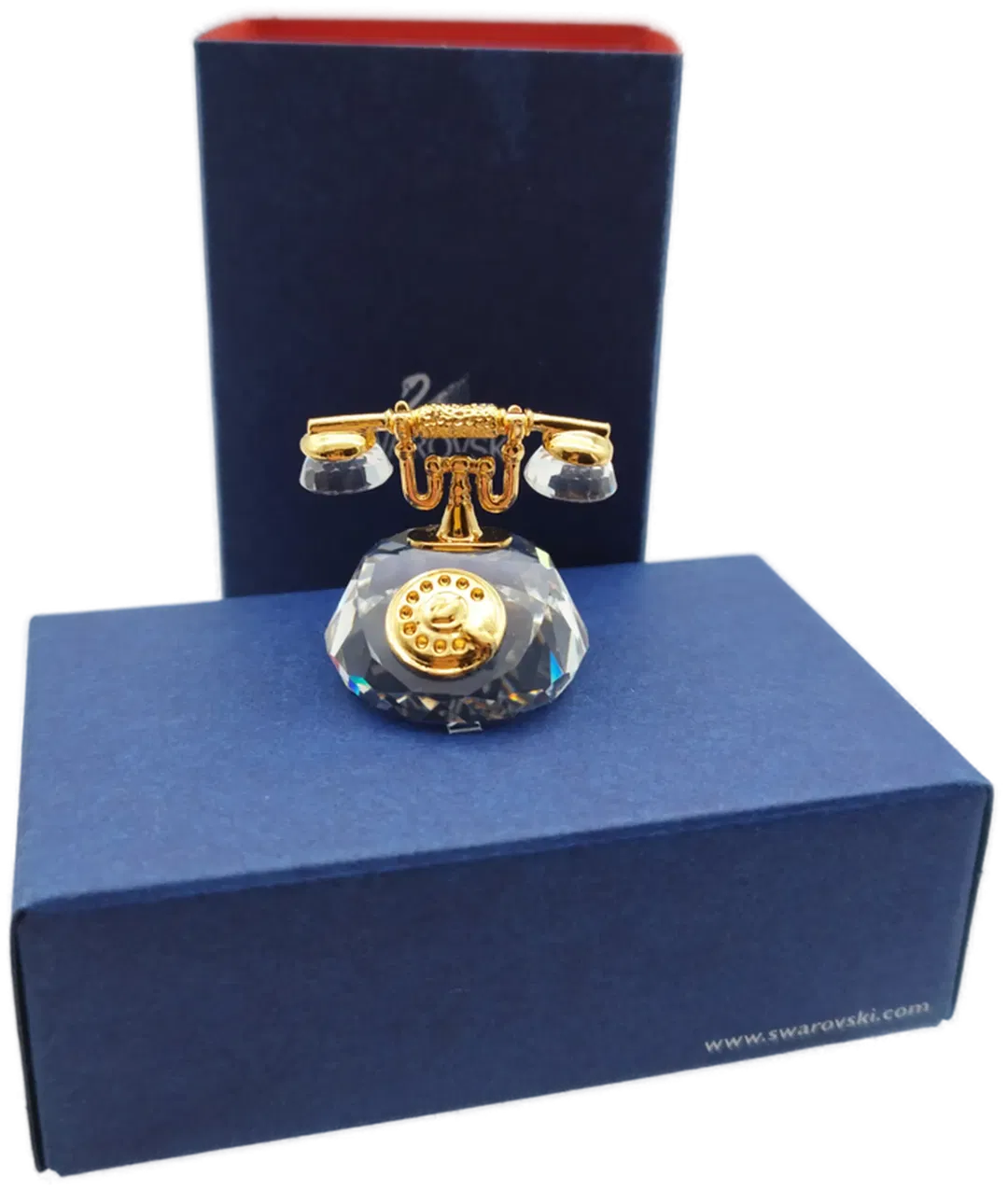 Kristall-Telefon Swarovski, Neu Mit Etikett | Originalverpackt - Bild 1