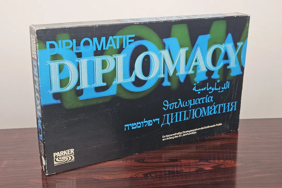 Diplomacy - Vintage Strategiespiel - Parker - Bild 1