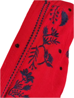 H&M Damenbluse rot- 34/XS - Bild 4