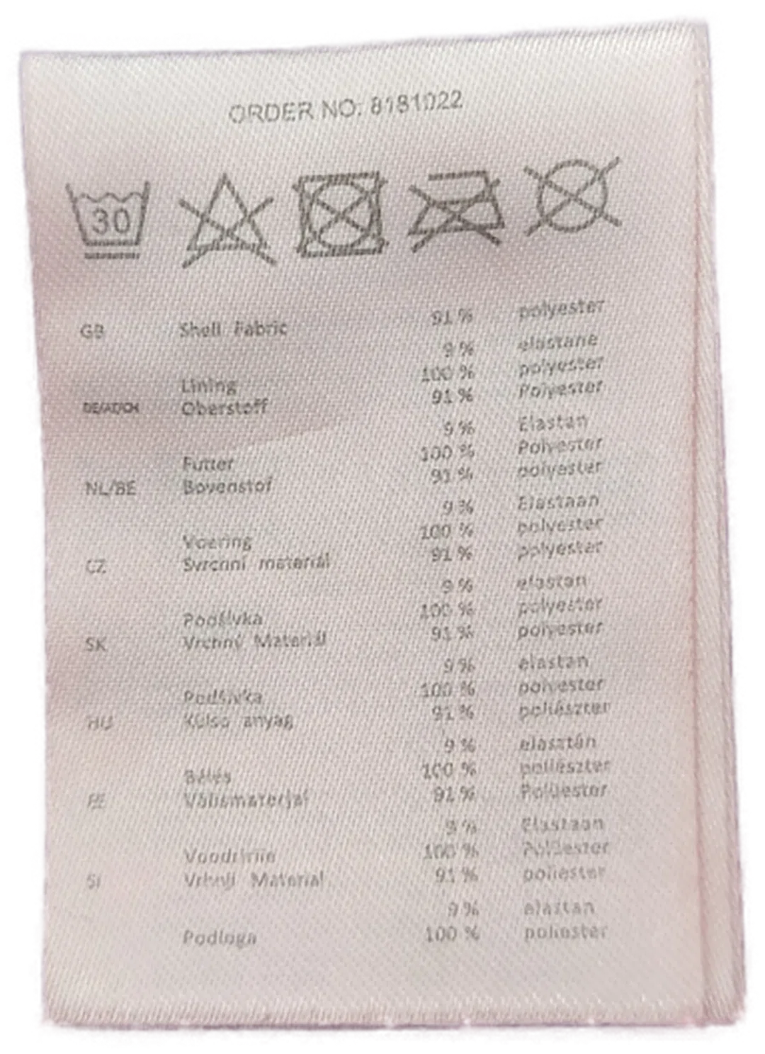 Page one - Damen Sommerjacke Gr. 38 – Bild 5