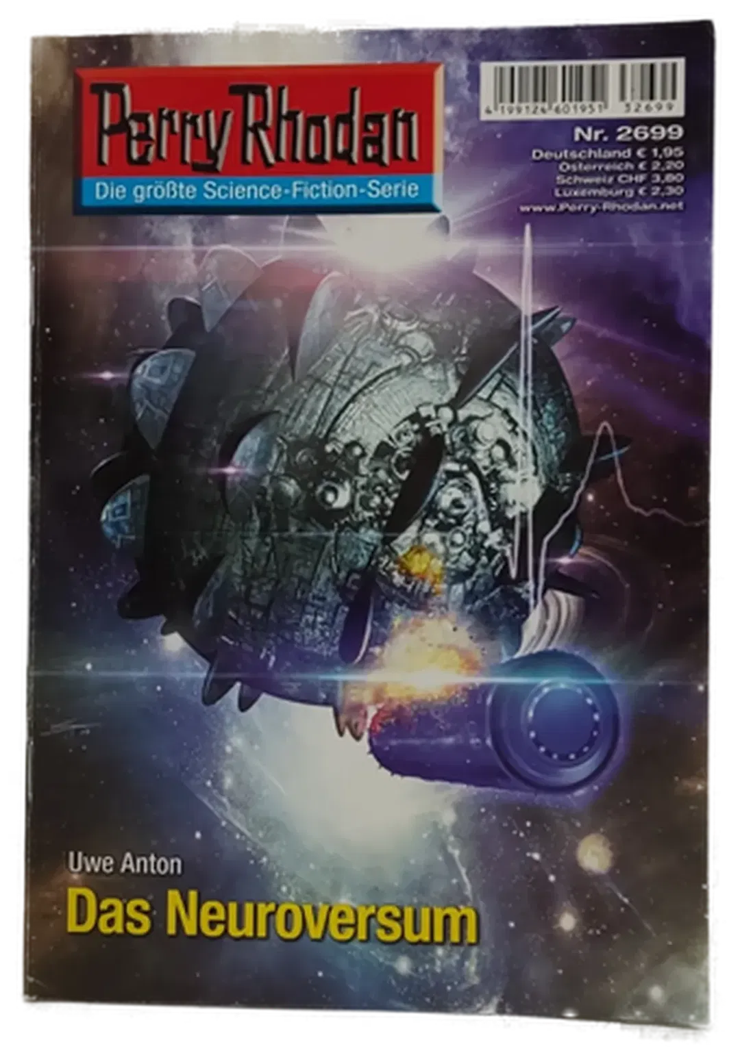  Romanheft Perry Rhodan Das Neuroversum Erstauflage Nr. 2699 - Bild 2