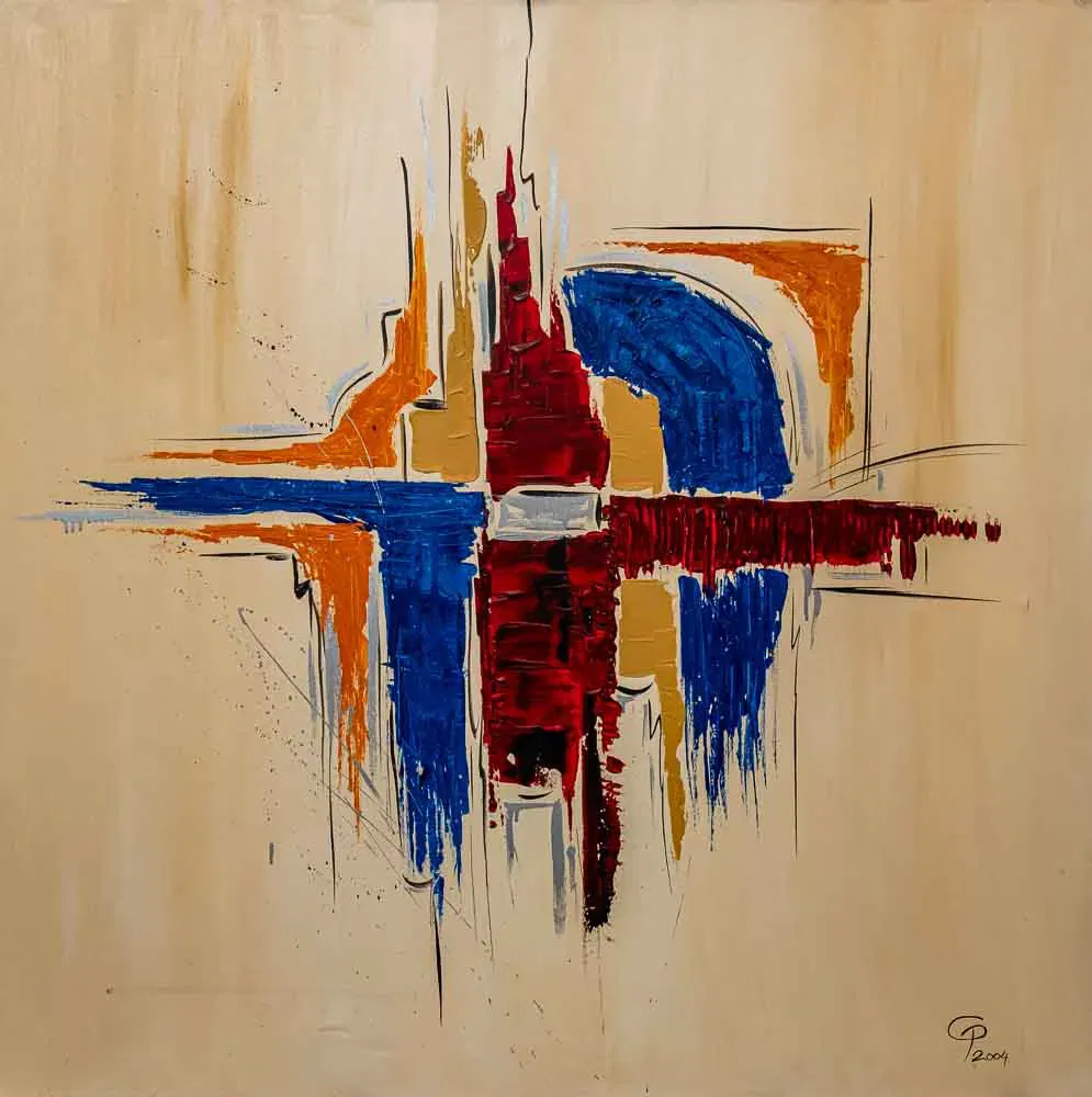 Gemälde, abstrakt, 2004 - Bild 3