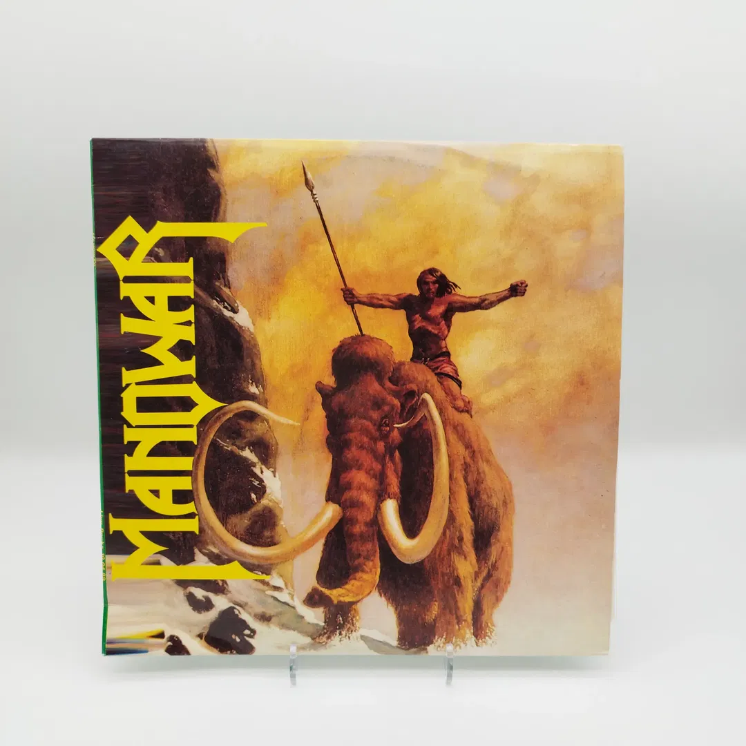 Doppel-Vinyl LP Manowar Live Docks 10.04.89 | Kultiger Live-Moment - Bild 1