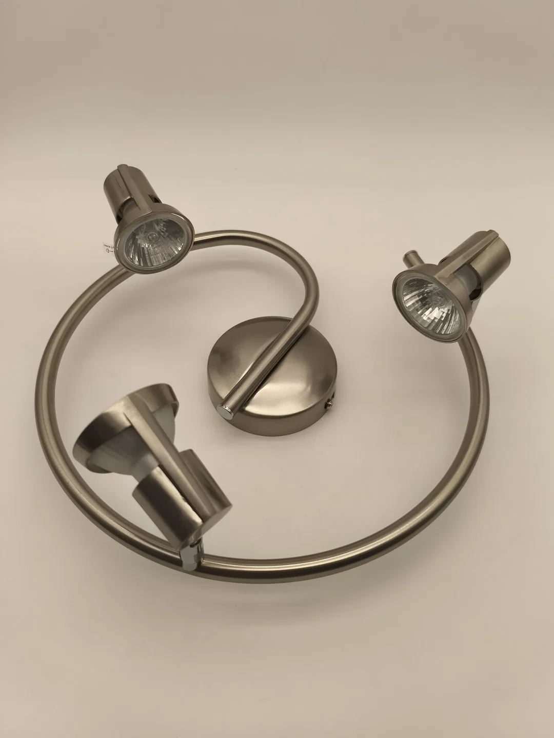 Halogen-Wandleuchte, Spotspirale neu - Bild 1