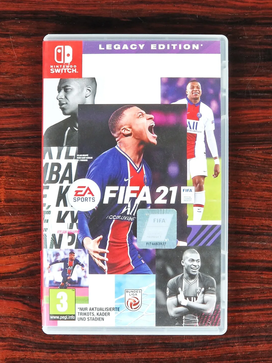 FIFA 21 - Legacy Edition - Nintendo Switch - Spiel – Bild 1