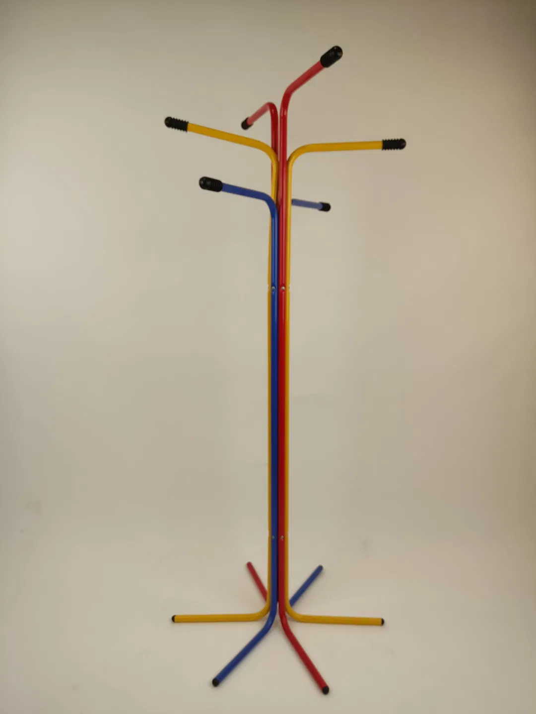 Vintage-Garderobe IKEA PLAGG - 90er-Jahre - rot/gelb/blau - Bild 1