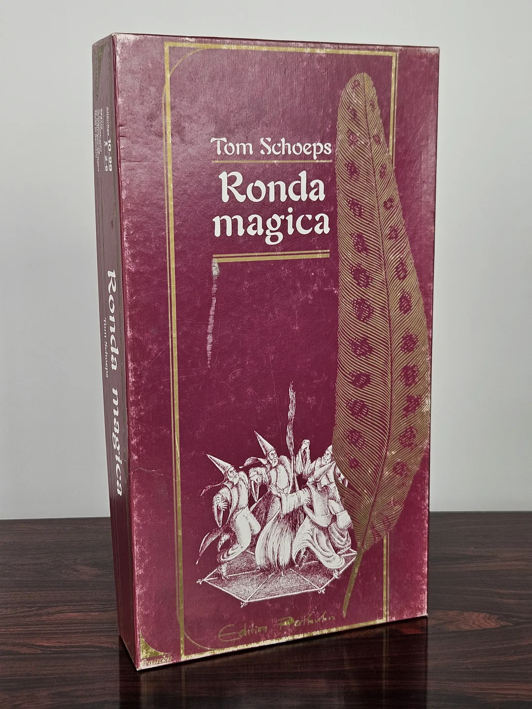 Ronda magica - Vintage Gesellschaftsspiel - franckh Edition Perlhuhn  - Bild 4