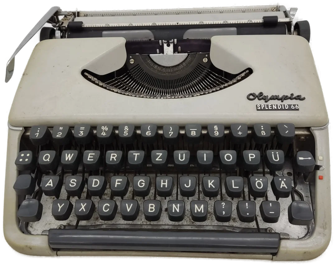Olympia Splendid 66 mechanische Schreibmaschine - Bild 1