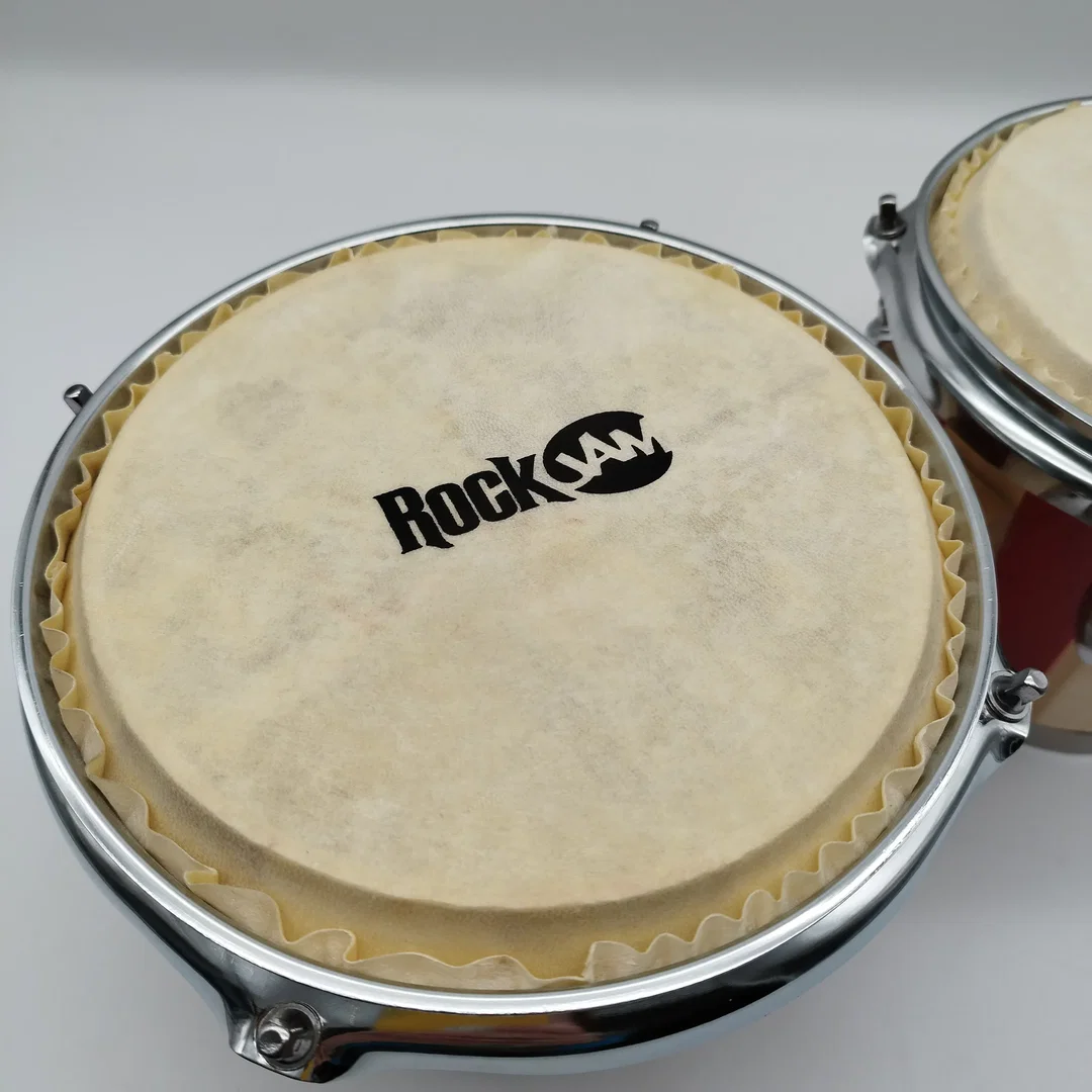 Holzbongos mit Tasche | Für Jam-Sessions – Bild 5