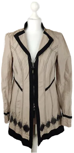 Damenjacke Crisca mit Baumwolle und Leinen | Casual-Liebling - Bild 1