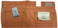 Eurex by Brax Herren Jeans orange Gr. 28U - Bild 3