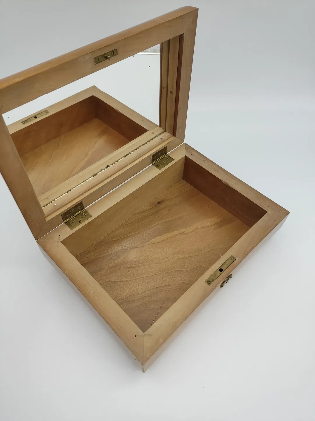 Schmuckkästschen aus Holz - Bild 1