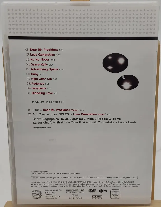 Sony DVD Karaoke New Pop – Bild 2