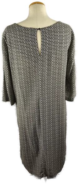 Midikleid Sonstige Viskose Animal Print (Gr. 42) | Business-Chic - Bild 6