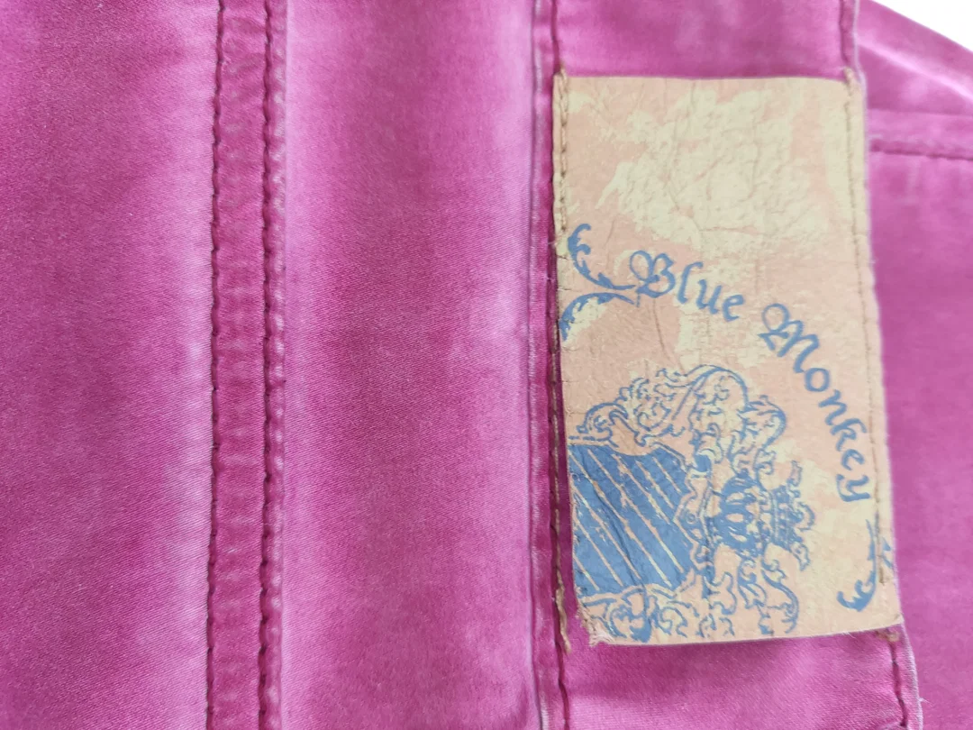 Blue Monkey Damenjeans, pink - Gr. XS – Bild 3