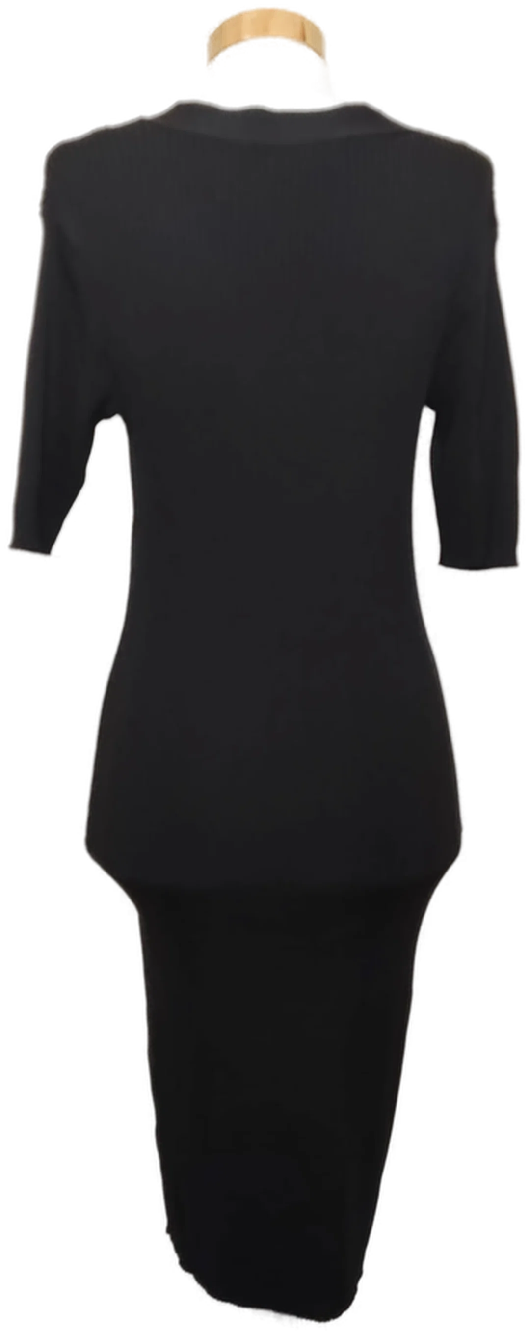 Guess Damen Strickkleid schwarz Gr. M – Bild 4