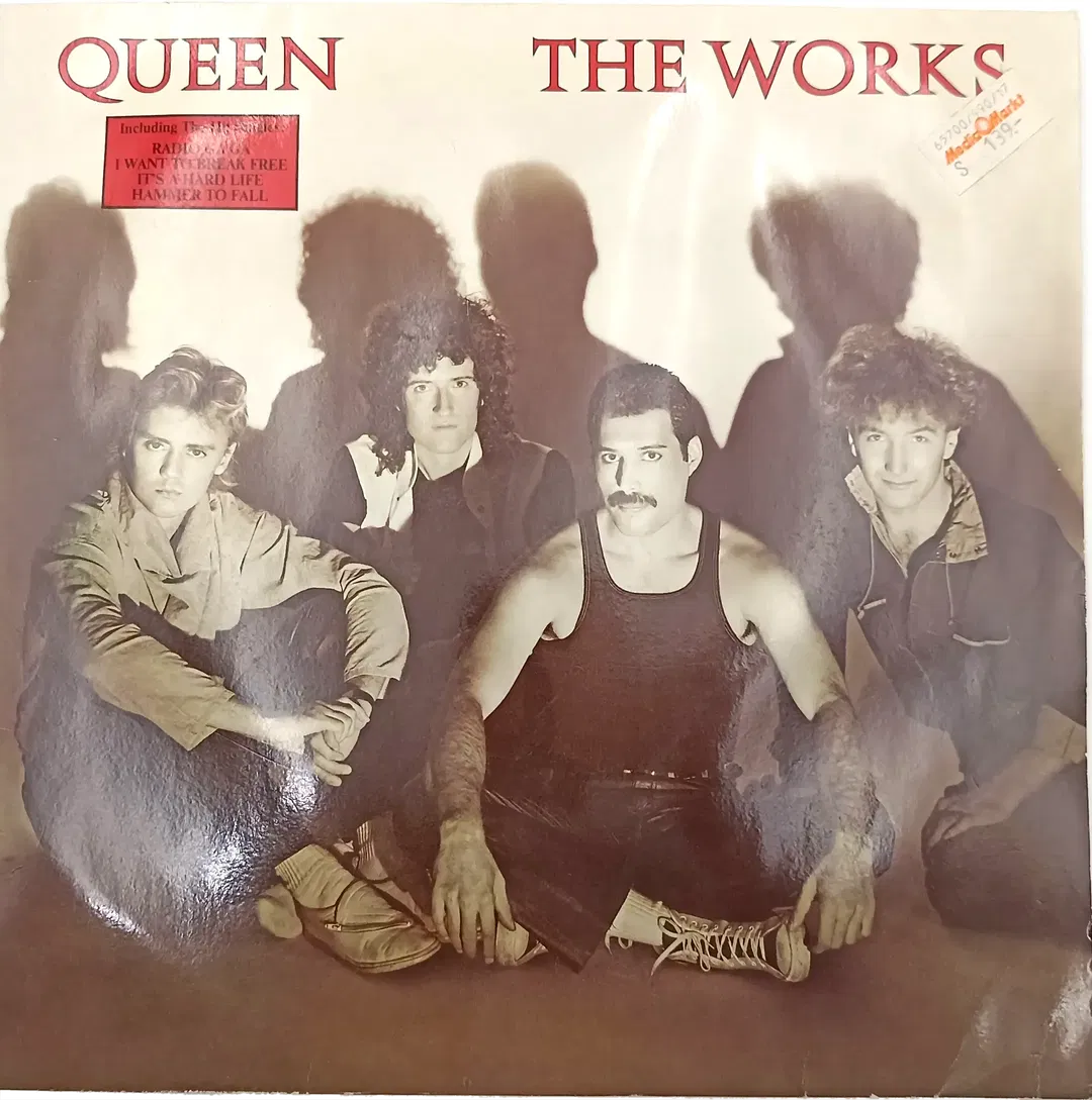 LP Vinyl Queen 