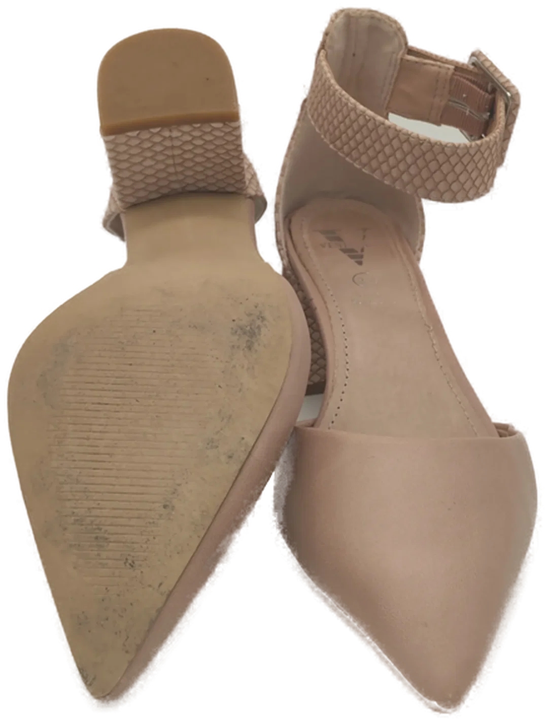 Pumps Venturini Kunstleder Uni | Festlicher Begleiter – Bild 3