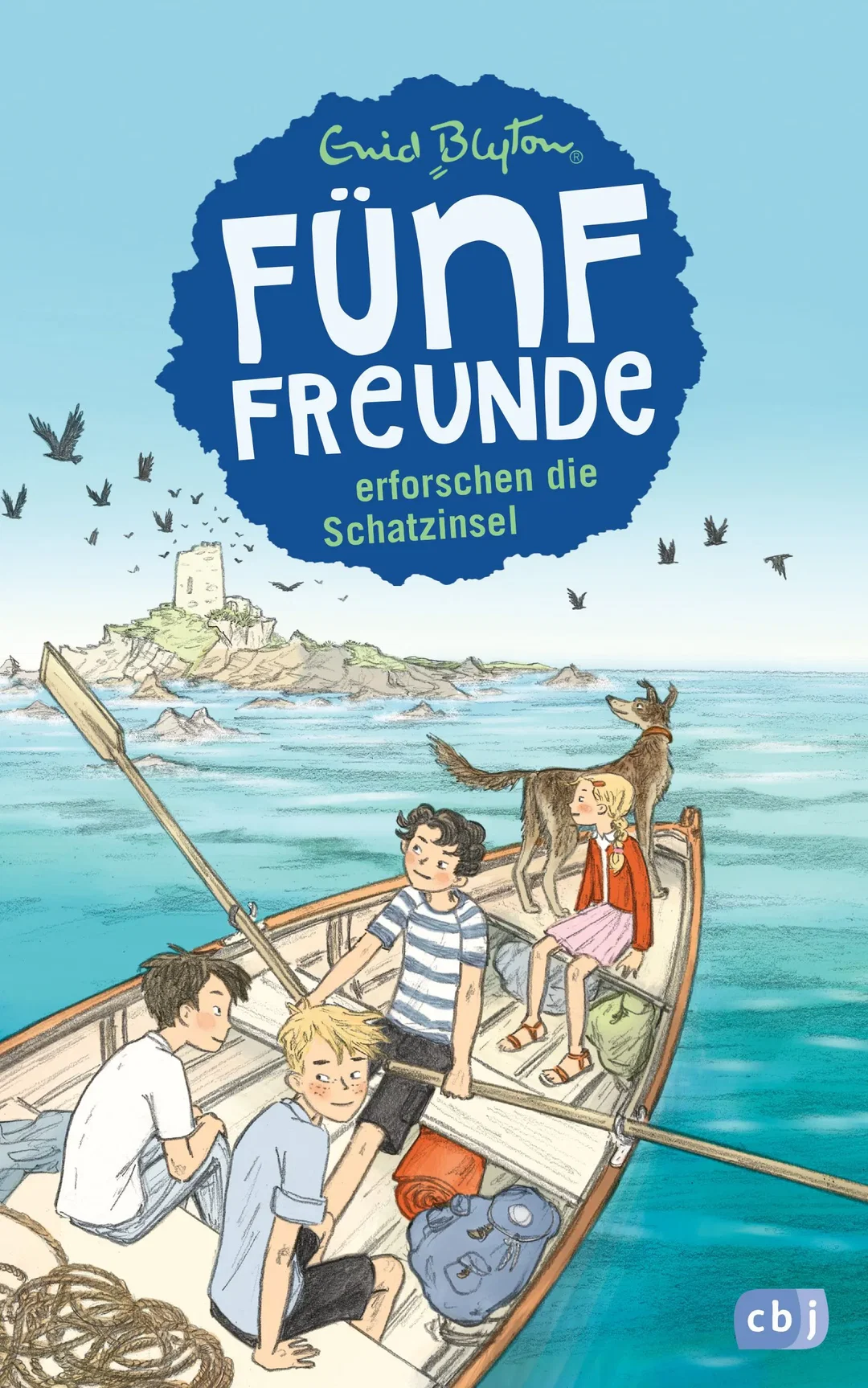 Fünf Freunde erforschen die Schatzinsel - Enid Blyton – Bild 1