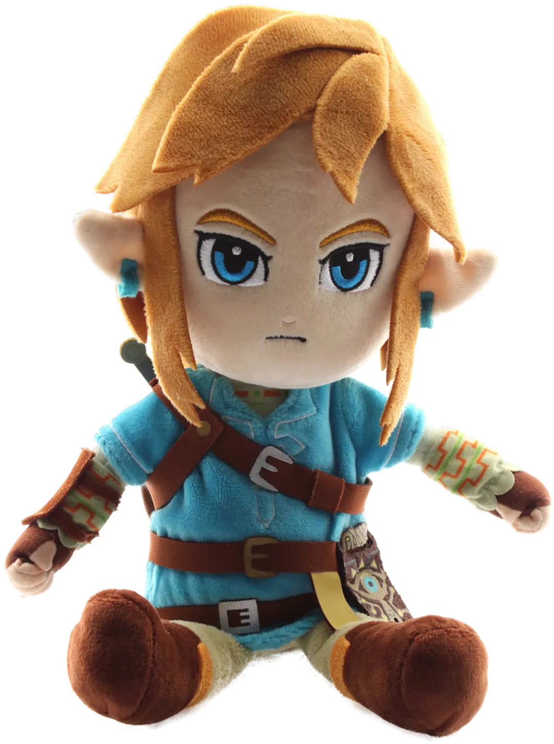 The Legend of Zelda – Link Plüschfigur (ca. 29 cm) – Breath of the Wild – Sammler-Plush - Bild 1
