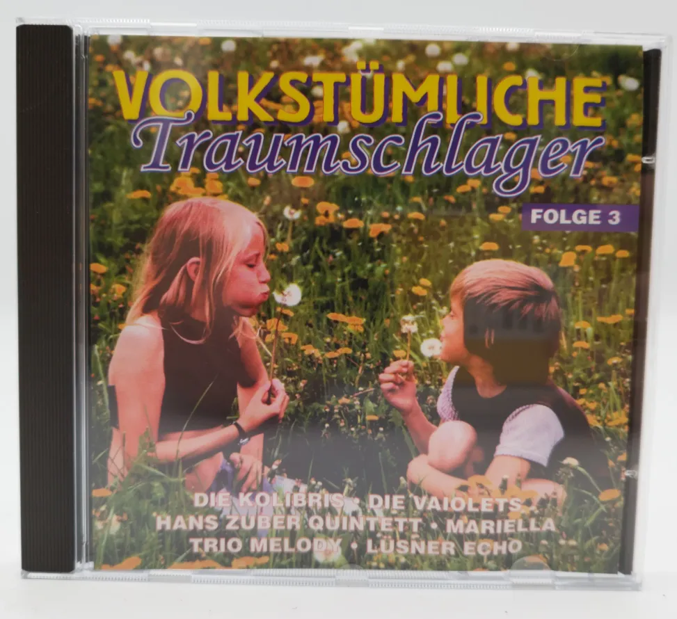 Volkstümliche Traumschlager, Folge 3 - CD - Bild 1