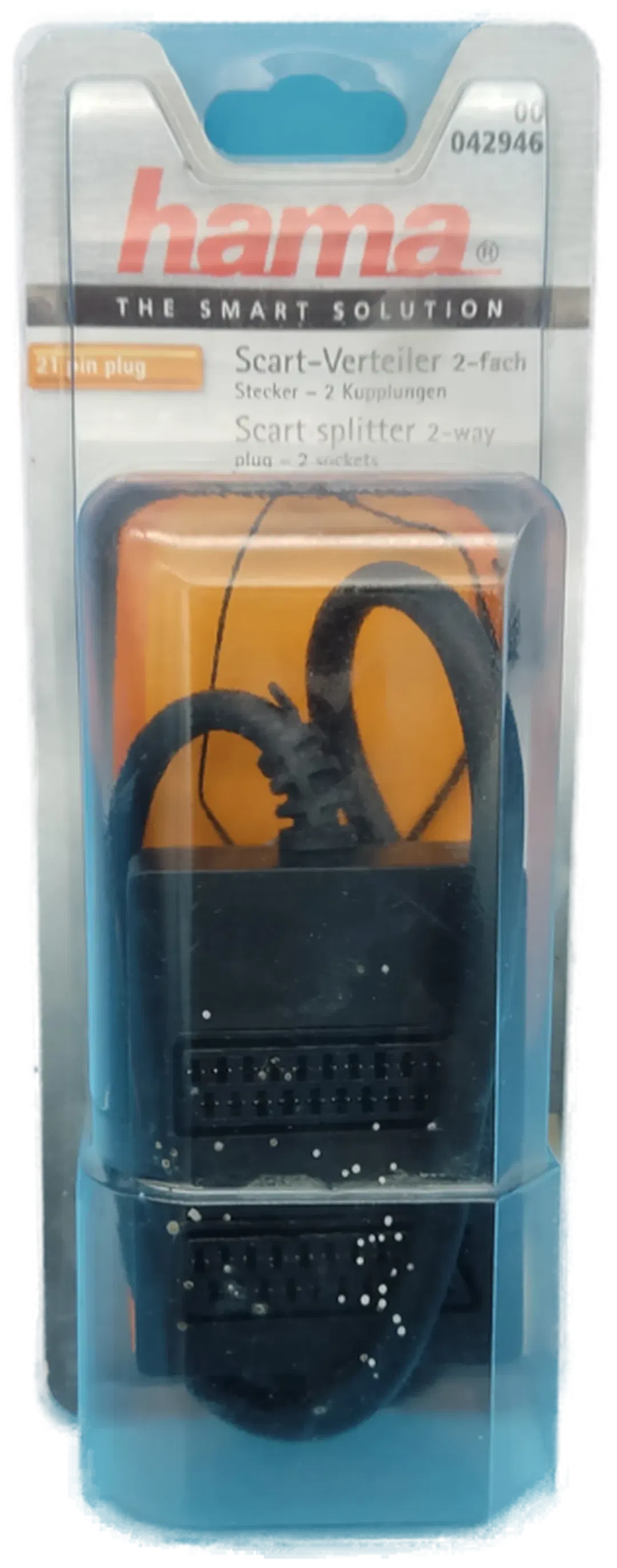 Hama Scart Verteiler 2-fach - Bild 1