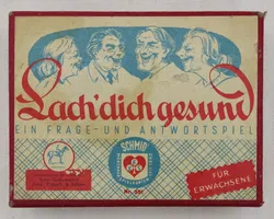 Vintage - Schmid - Kartenspiel für Erwachsene - Lach dich Gesund - Bild 1