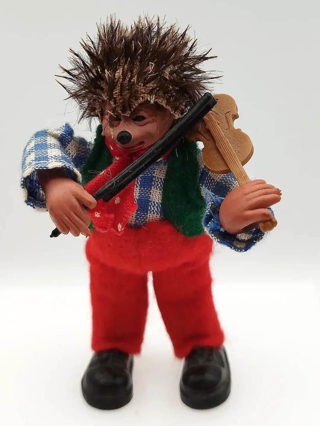 Peter Mecki Sammlerfigur (Guter Zustand) | Retro-Unikat - Bild 1