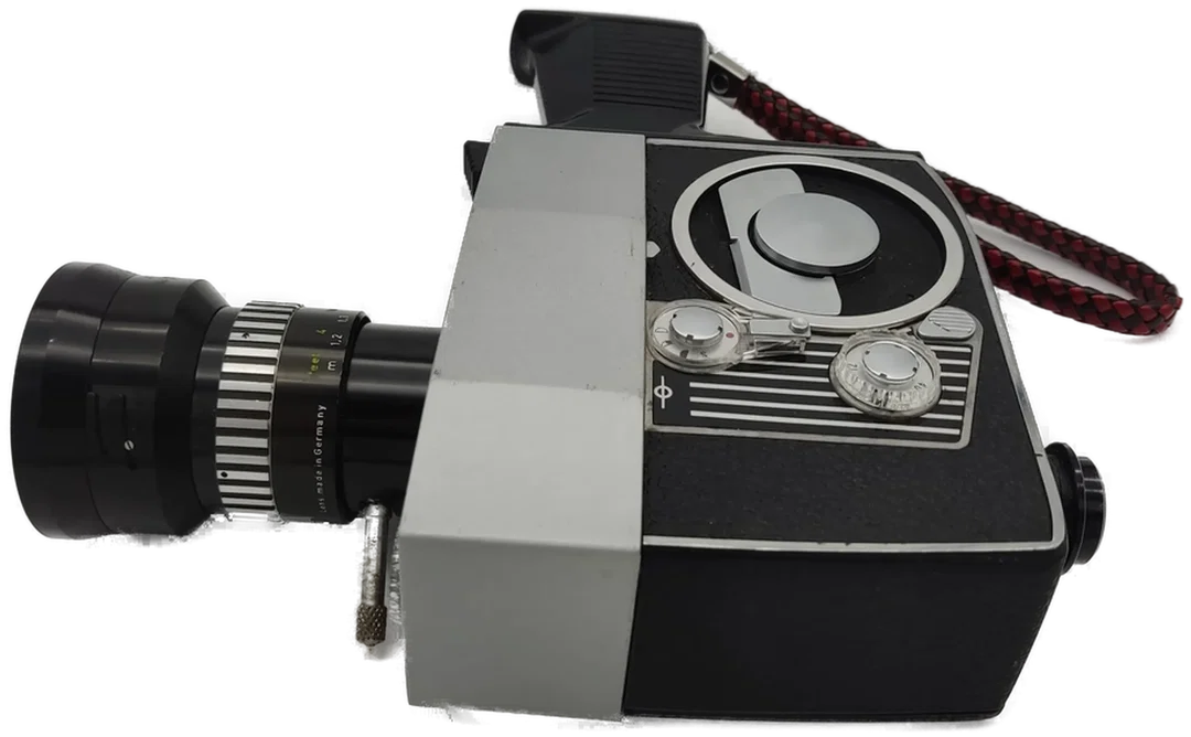 Bolex S1 Zoom Reflex Automatic - Made in Switzerland 1964 – Bild 6
