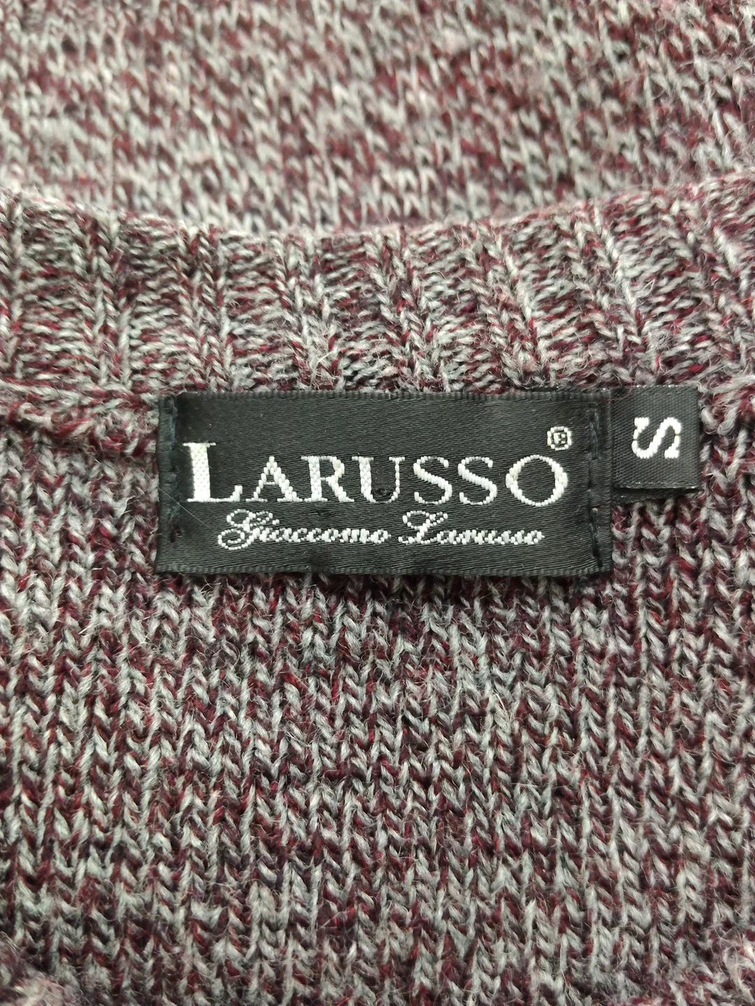 Herrenpullover EUR 44 in Braun mit Rautenmuster | Winterklassiker – Bild 4