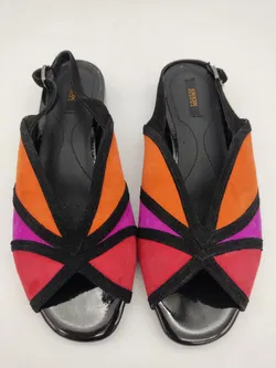 GEOX Respira Damenschuhe, mehrfarbig, Größe: 36 - Bild 1