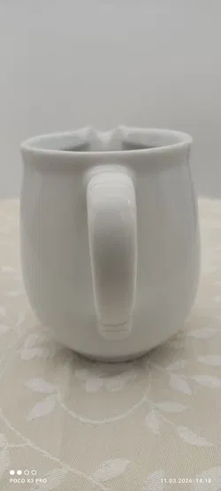 Milchkanne Lilien Porzellan Neuwertig | Zeitloser Charme - Bild 4